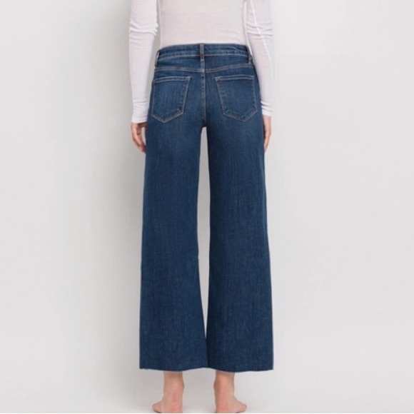 Finders Tummy Control Wide Leg Jeans